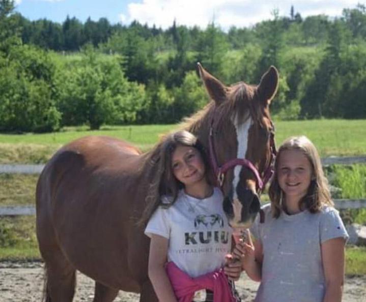  Équitation sans selle  - Ranch Winslow, Stornoway