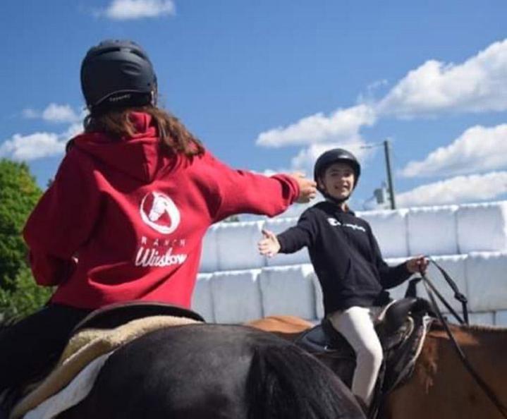 Jeux d'adresse à cheval  - Ranch Winslow, Stornoway