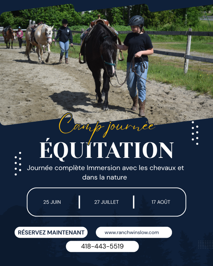 Camp Journée 2026