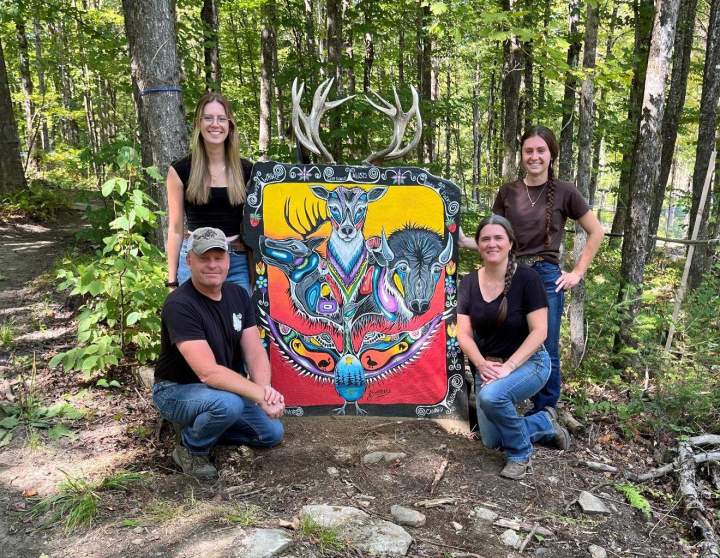 Premier pas à cheval Stornoway