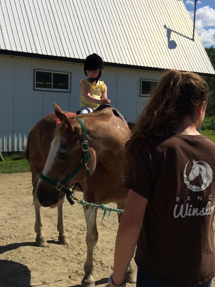 Initiation au cheval Stornoway