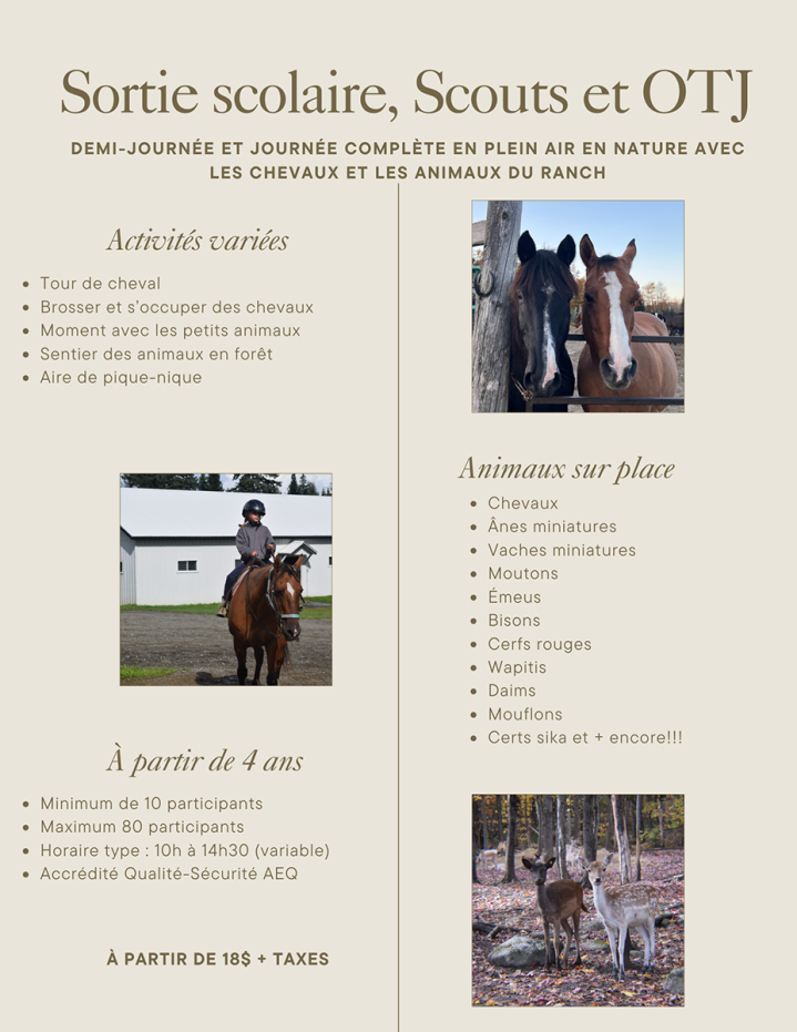 sortie scolaire, scouts et otj1